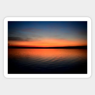 Sunset / Swiss Artwork Photography Sticker